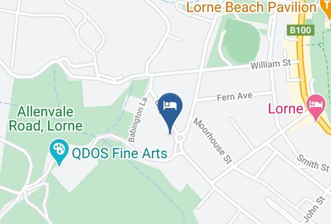 Surf Coast - Around About Lorne Maps