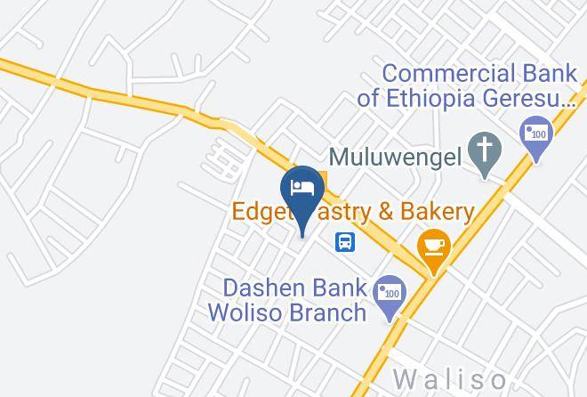 Chebo Gurage - Around Belay Hotel Maps