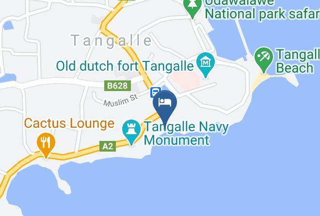 Galle - Around Sri Lanka Travel & Tours Maps