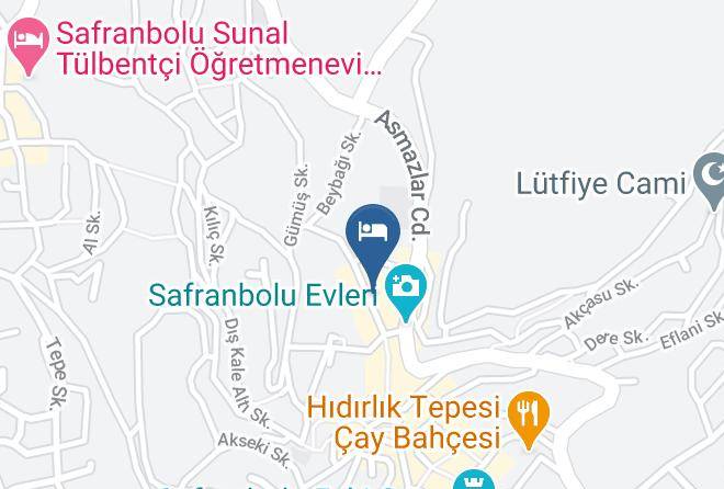 Safranbolu - Arpaci Konak Maps