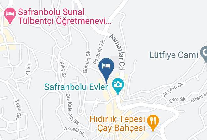 Safranbolu - Arpacioglu Konak Ve Otopark Maps