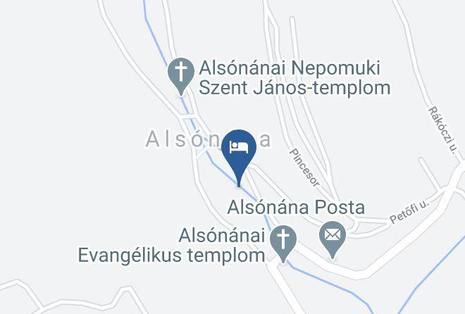 Alsonana - Arpad Haz Maps