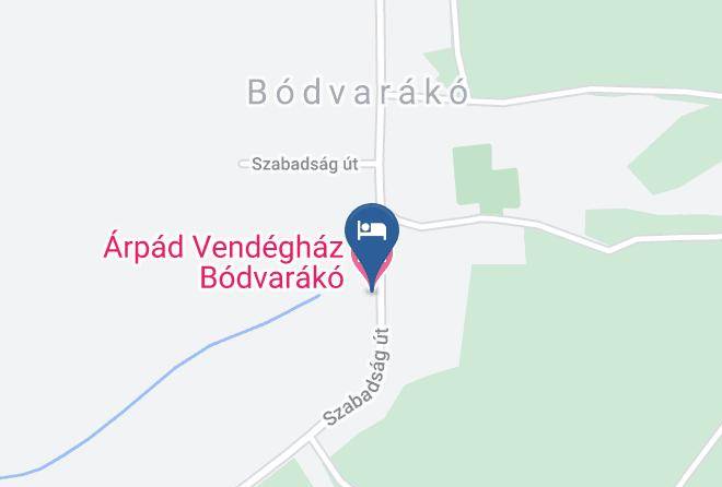 Bodvarako - Arpad Vendeghaz Bodvarako Maps