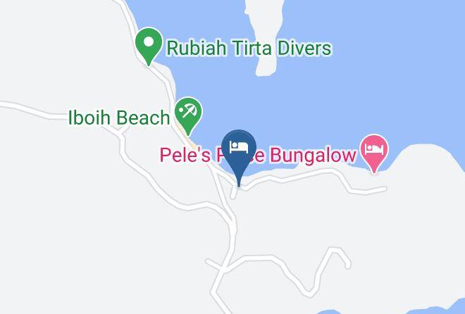 Kota Sabang - Arpen Bungalow Maps