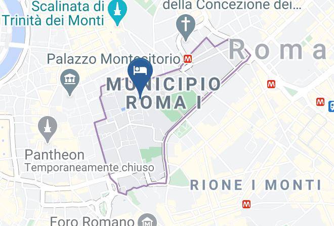 Rome - Arpinelli Relais Maps