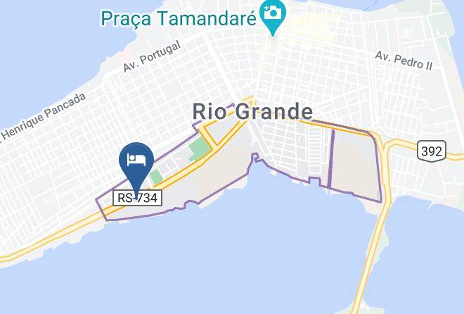 Rio Grande - Arpini Hotel Maps