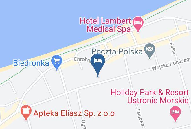 Kolobrzeski - Arpol Dom Wypoczynkowy Maps