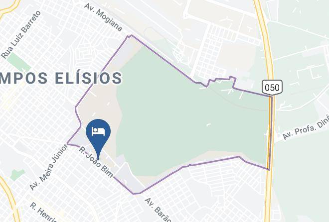 Ribeirao Preto - Arq Inn Hotel Maps