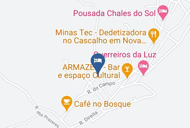 Serro - Arquivo Do Viajante Maps