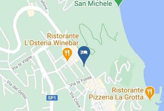Ancona - Arra Camere Affittacamere Maps