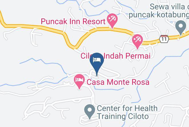 Cianjur Regency - Lembah Pinus Arra Maps