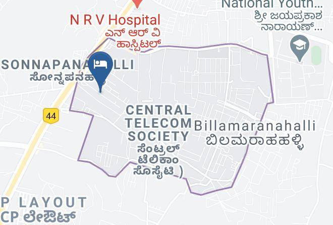 Bengaluru - Arra Suites Bangalore Airport Hotel Maps
