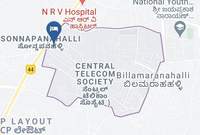 Bengaluru - Arra Transit Bengaluru International Airport Hotel Maps