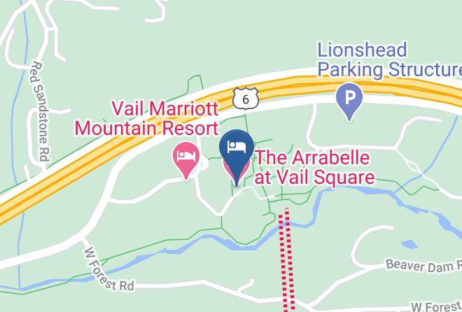 Eagle - The Arrabelle At Vail Square Maps