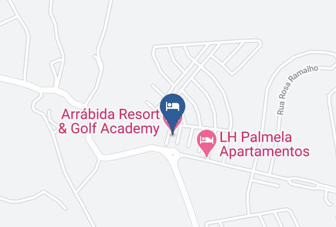 Palmela - Arrabida Resort & Golf Academy Maps