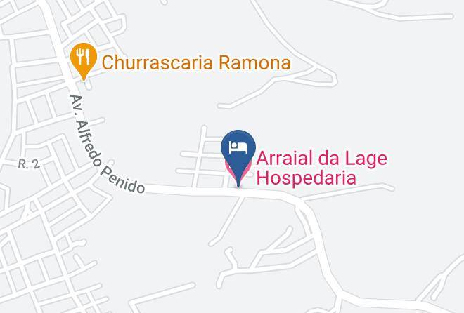 Resendeta - Arraial Da Lage Hospedaria Maps