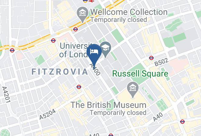 London - Hotel Cavendish Maps