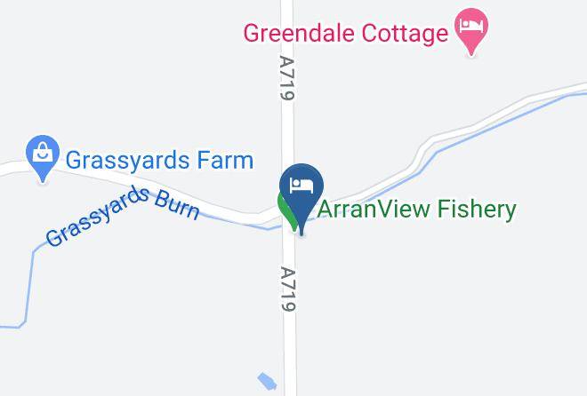 East Ayrshire - Arranview Holiday Park Maps