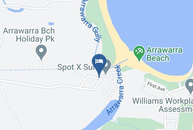 Coffs Harbour - Arrawarra Beach Holiday Park Maps