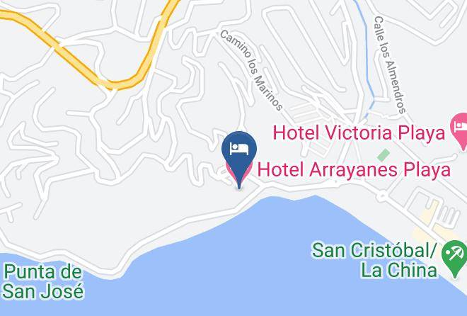 Granada - Hotel Arrayanes Playa Maps
