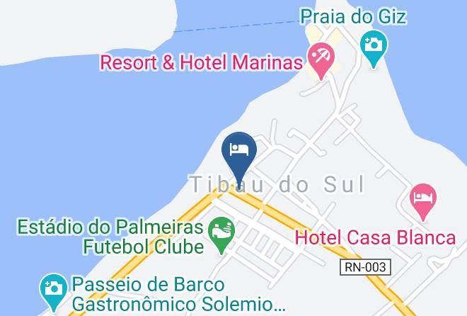 Arrebol De Tibau Map