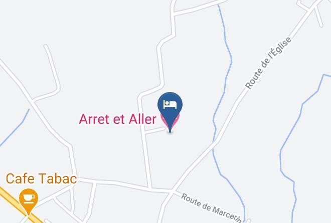 Arret Et Aller Map