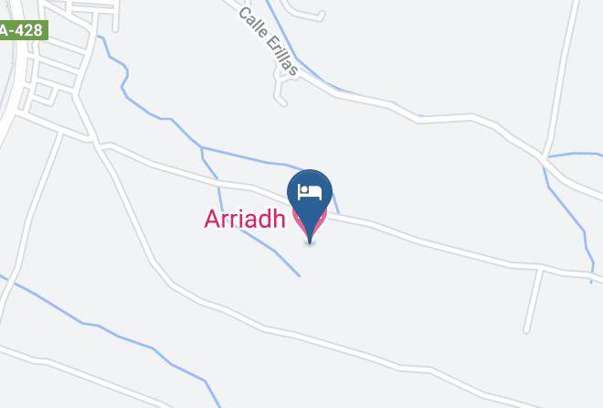 Malaga - Arriadh Hotel Maps