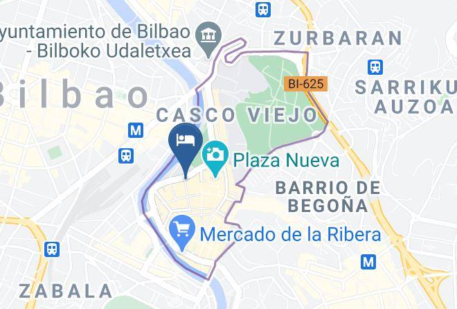 Bizkaia - Pension Arriaga Maps