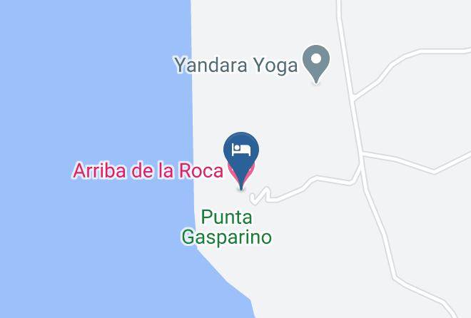 La Paz - Arriba De La Roca Maps