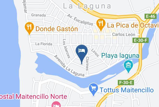 Valparaiso Province - Arriendo Laguna Maps