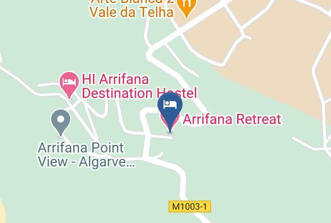 Aljezur - Arrifana Retreat Maps