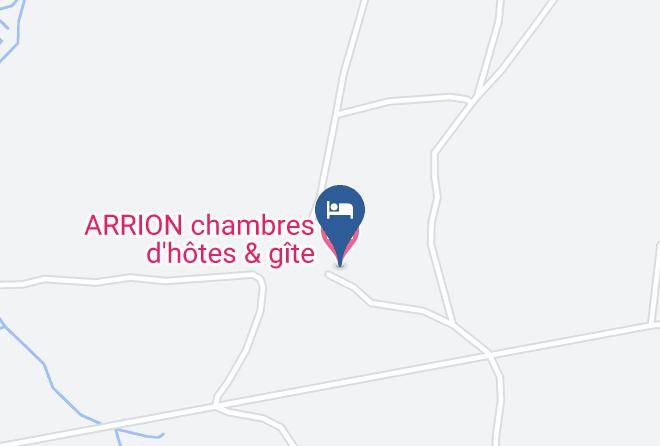Landes - Arrion Chambres D'hotes & Gite Maps