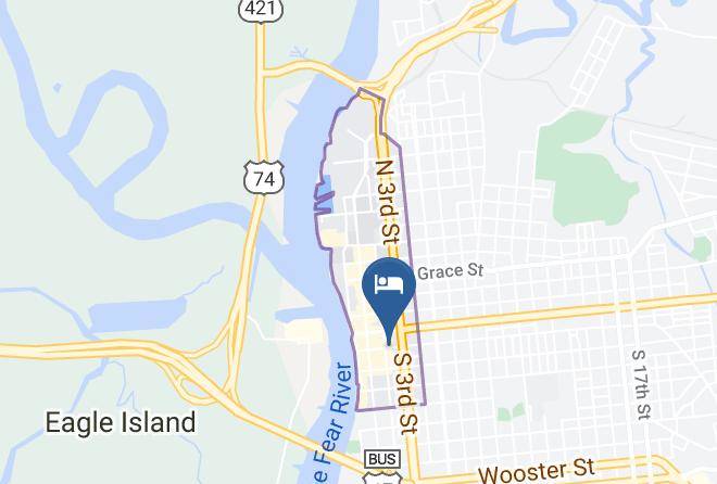 New Hanover - Arrive Wilmington Maps