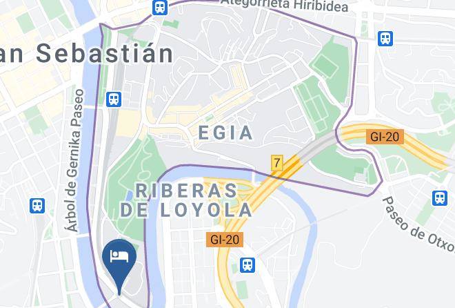 Gipuzkoa - Casual Del Jazz San Sebastian Maps