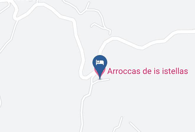 Province Of South Sardinia - Arroccas De Is Istellas Maps