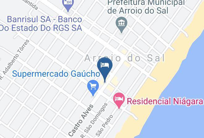 Arroio Do Sal - Arroio Hotel Maps