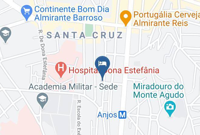 Lisbon - Arroios 21 Maps