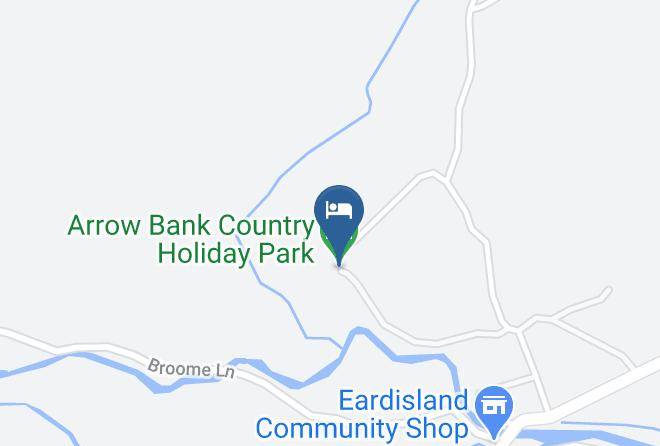 Herefordshire - Arrow Bank Country Holiday Park Maps