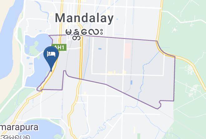 Chanmyatharzi - Arrow Hotel Maps