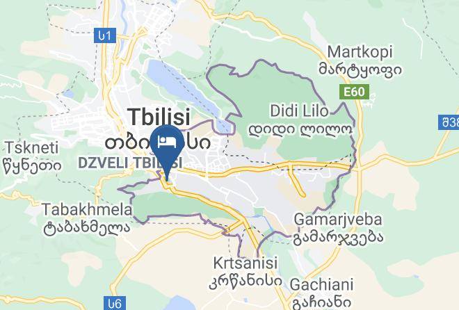 Tbilisi - Arrow Hotel Maps