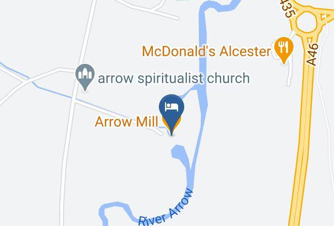 Warks - Arrow Mill Maps