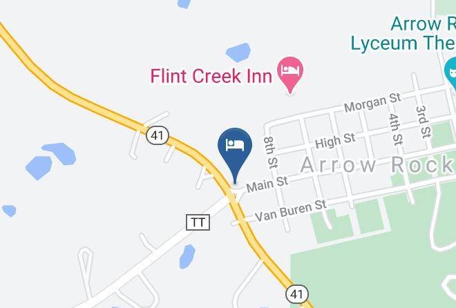 Saline - Arrow Rock Station Maps