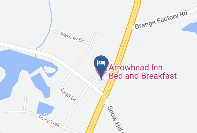 Durham - Arrowhead Inn Bed And Breakfast Maps