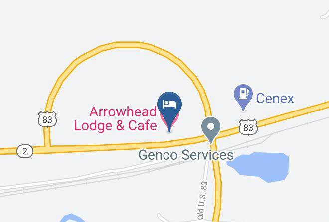 Thomas - Arrowhead Lodge & Cafe Maps