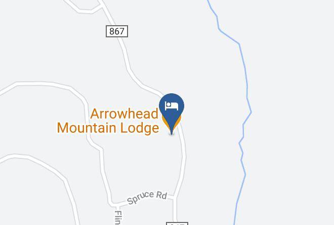 Gunnison - Arrowhead Mountain Lodge Maps