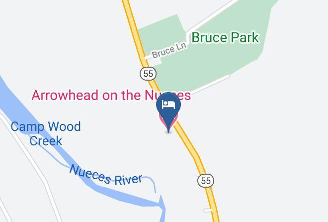 Real - Arrowhead On The Nueces Maps