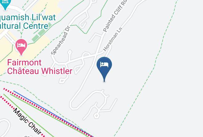Squamish Lillooet - Arrowhead Point Whistler Premier Maps