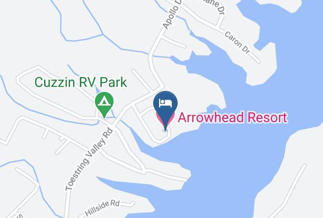 Rhea - Arrowhead Resort Maps