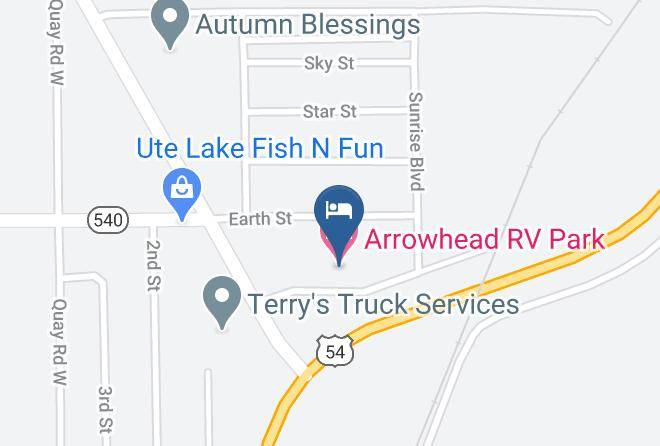 Quay - Arrowhead Rv Park Maps