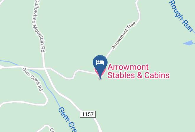 Jackson - Arrowmont Stables & Cabins Maps
